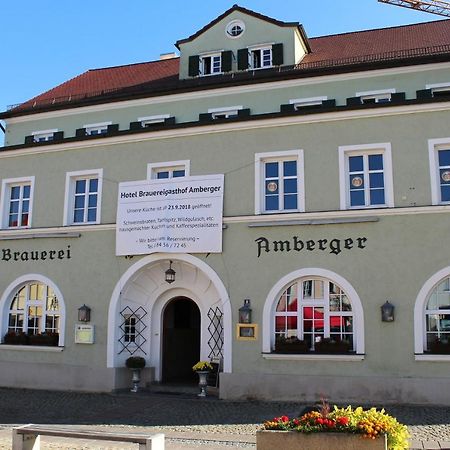 Hotel Brauereigasthof Amberger Kosching Екстер'єр фото
