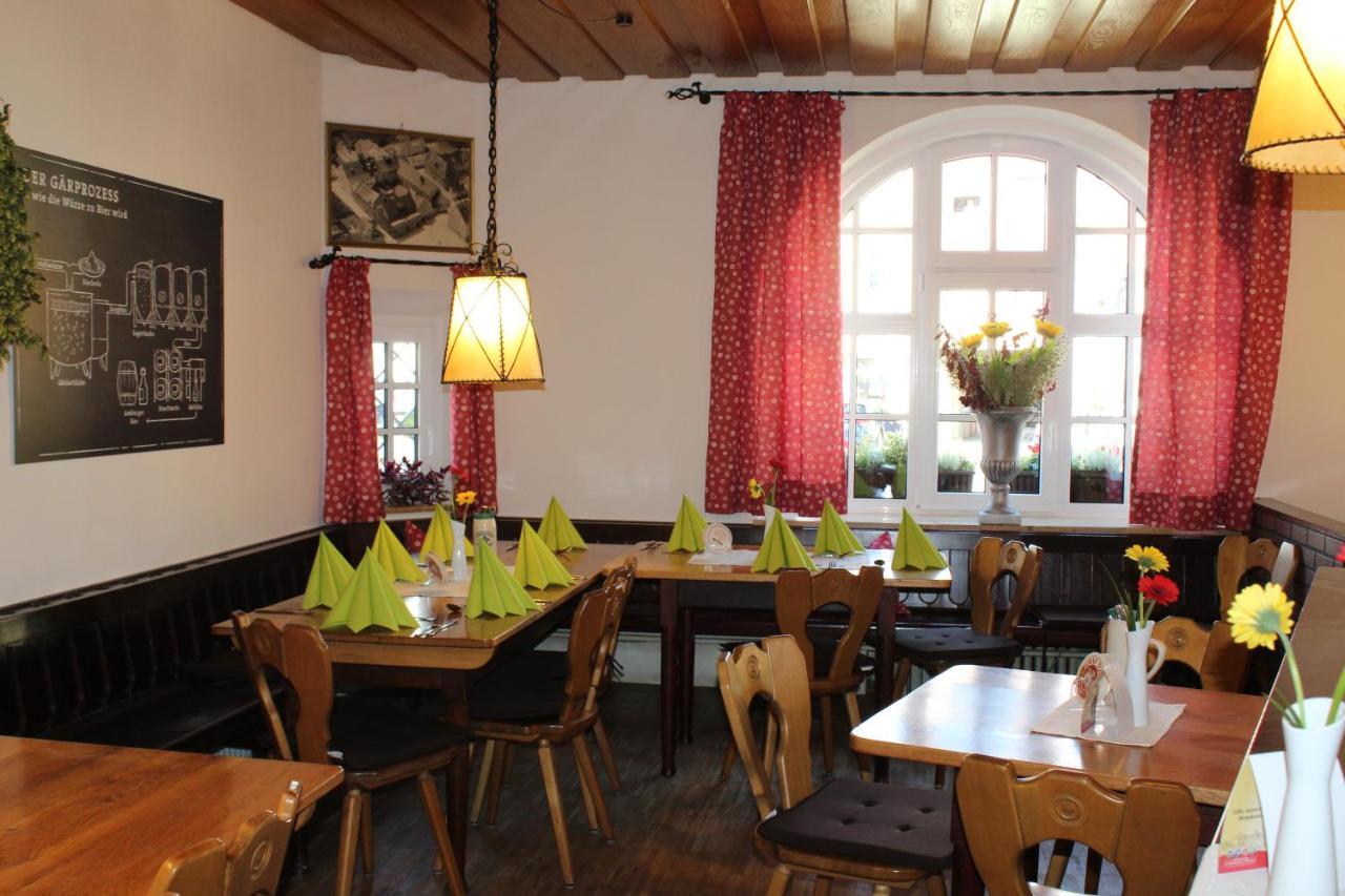 Hotel Brauereigasthof Amberger Kosching Екстер'єр фото